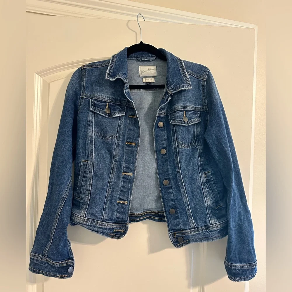Universal Thread Denim Jacket - Picture 1 of 2